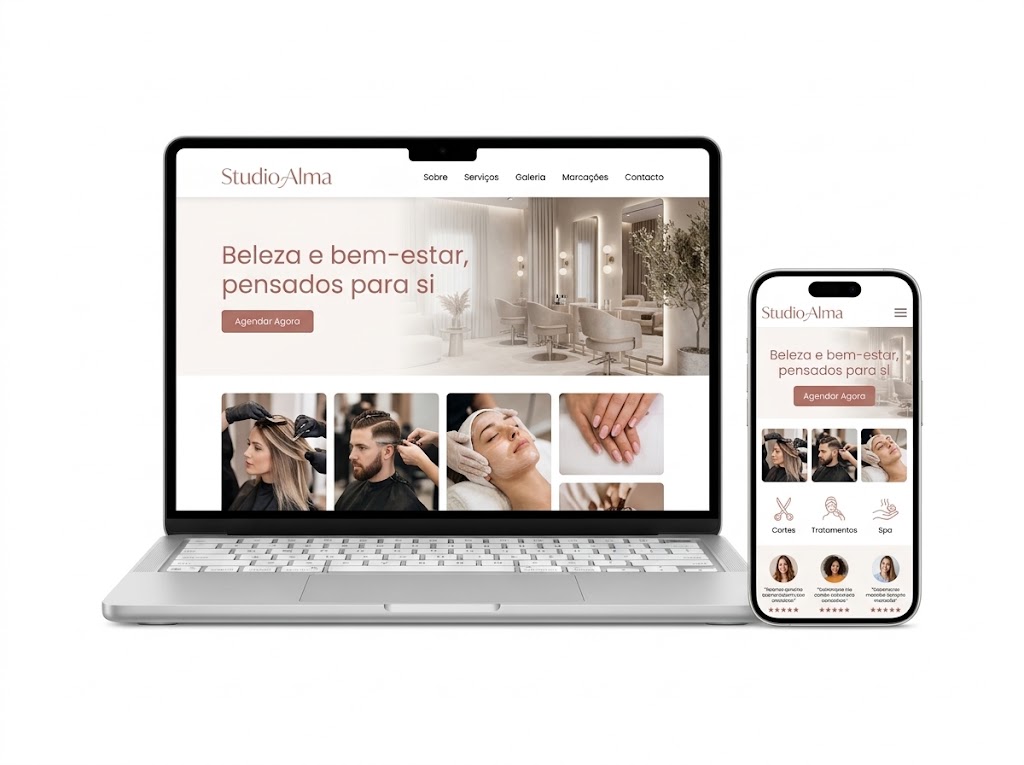 Salão de Beleza, Studio Alma